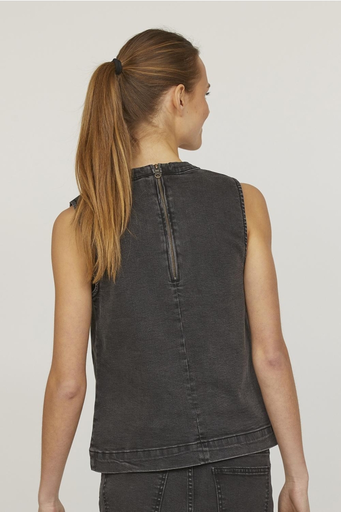 OVEA TOP1 17028 M. GREY WASH